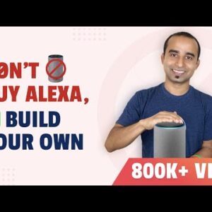 Don’t Buy Alexa! Build Your Own. Create a Virtual Assistant with Python | Python Project | Jarvis AI