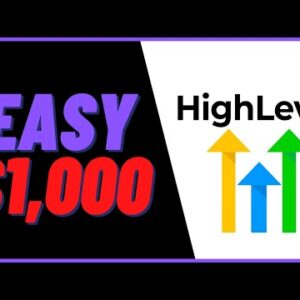Make $1,000 a Day With Go High Level (Black Hat Lead Generation Robots)