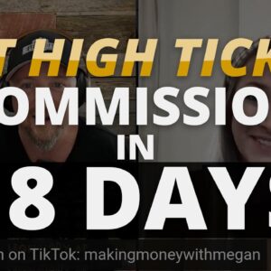 First High Ticket Commission In JUST 18 DAYS-Wake Up Legendary with David Sharpe |Legendary Marketer