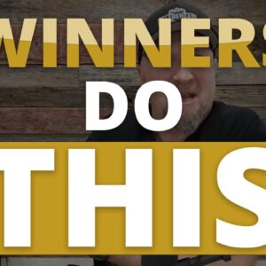 Winners Focus On Winning-Wake Up Legendary with David Sharpe | Legendary Marketer