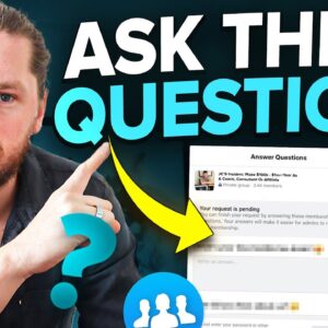 I Use These 3 Questions In My Facebook Group To Land $1k-$40k Coaching Clients