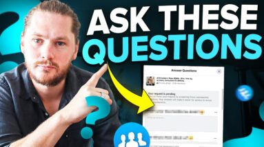 I Use These 3 Questions In My Facebook Group To Land $1k-$40k Coaching Clients