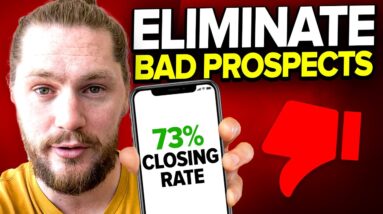 #1 Question I Use To Eliminate Bad Prospects (In My 7 Figure Coaching Business!)