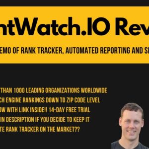 NightWatch.IO Review And Demo |  Rank Tracker, Automated Reporting & Site Auditor