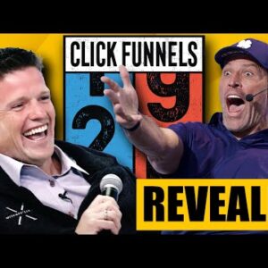Tony Robbins REACTION to ClickFunnels 2.0 (AHH!!!)