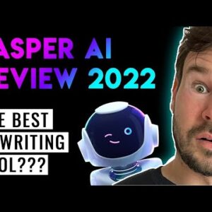 Jasper Ai Review Demo 2022 – Jarvis Ai Is Now Jasper Ai (The Most Powerful Ai Copywriting Tool)
