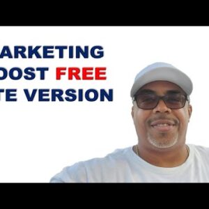 Join Marketing Boost For Free  (NO CREDIT CARD REQUIRED)