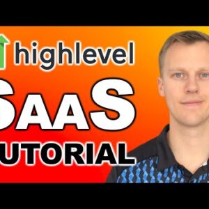 GoHighLevel SaaS Tutorial | How To Setup GoHighLevel SaaS Mode