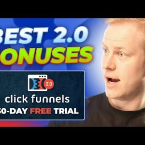 Clickfunnels 2.0 Review & BEST BONUSES + 30 Day Free Trial