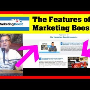 Marketing Boost Features