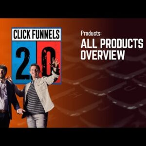 All Products Overview in ClickFunnels 2.0
