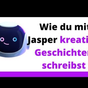Jasper (ex Jarvis AI) Review:Jarvis AI Deutsch: Wie du mit Jarvis kreative Geschichten schreibst😎😎😎