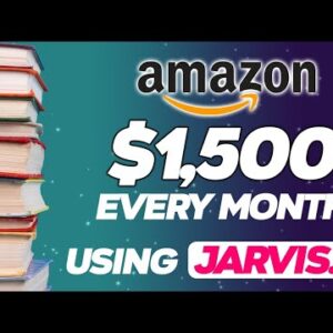 Jarvis.ai Demo: Earn $1,500/Mo Selling Books That Robots Make For You! | Make Money Online