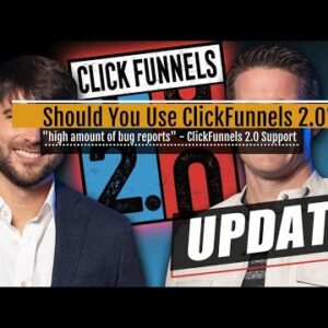 ClickFunnels 2 Review – Why ClickFunnels 2.0 is a NO. What to do instead.
