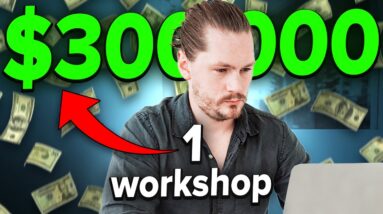 Generate Over $300K With A 4-day virtual workshop - FULL Process