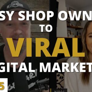 From Etsy to Viral Digital Marketing Momma!-Wake Up Legendary with David Sharpe | Legendary Marketer