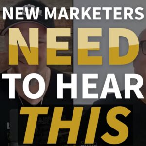 One Thing Every New Marketer Needs To Hear-Wake Up Legendary with David Sharpe | Legendary Marketer