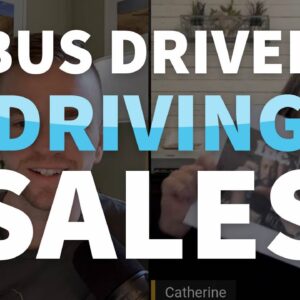 Bus Driver Learns To Drive SALES Online-Wake Up Legendary with David Sharpe | Legendary Marketer