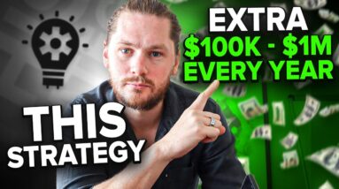 Watch This If You Want To Make An Extra $100k To $1M Per Year!