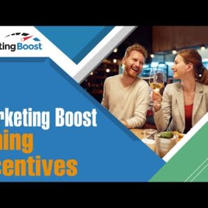 Marketing Boost Dining Incentives