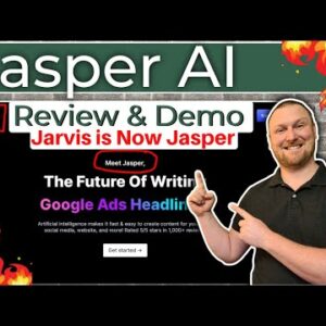 Jasper AI Review – Formerly Jarvis – Full Walkthrough & Demo