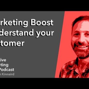 IMC Podcast #20: Marketing Boost – Understand your customer