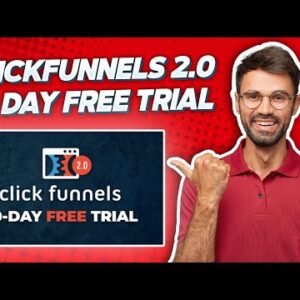 ðŸ”´ ClickFunnels 2.0 30-Days FREE Trial ðŸ”´ How to Activate 30 Days Free Trial ClickFunnels 2.0