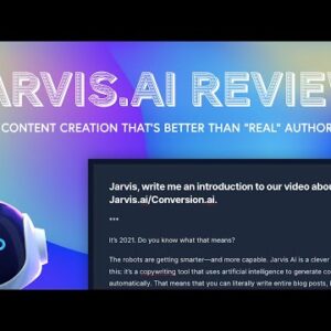 This AI Writes Blog Posts and Copy For You – AUTOMATICALLY | Jarvis.ai Review From An Agency