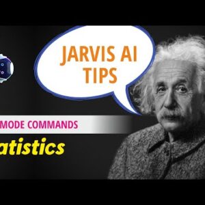Quick tip: Create a Statistic with Jarvis.ai Commands to elevate your blog writing