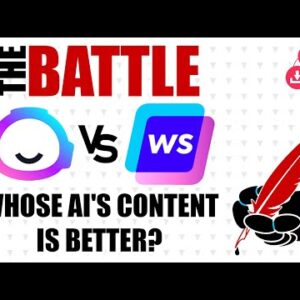 Jarvis AI vs Writesonic: What are the differences? ðŸ”¥ What They Write From the Same Input Info
