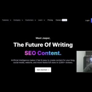 Jasper (Previously: Jarvis) AI-generated SEO content review