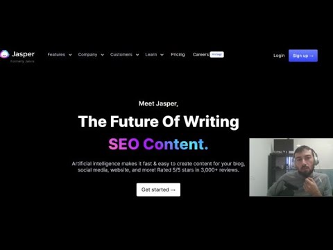 Jasper (Previously: Jarvis) AI-generated SEO content review