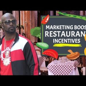 Marketing Boost Restaurant Incentive Overview | FREE Vacation Package Give a Ways