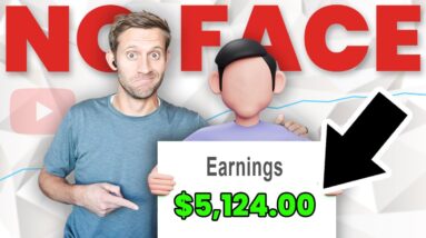 $78/Day With No Face Videos (No One Is Doing This)