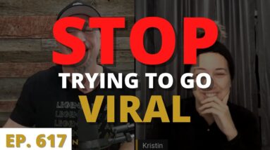 Stop Trying To Go Viral! (Do THIS Instead)-Wake Up Legendary with David Sharpe | Legendary Marketer