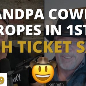 Grandpa Cowboy Ropes In 1st High Ticket Sale-Wake Up Legendary with David Sharpe |Legendary Marketer