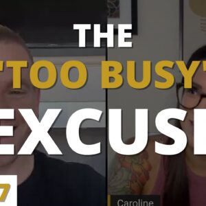 Too Busy Is No Longer An Excuse!-Wake Up Legendary with David Sharpe | Legendary Marketer
