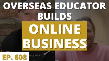 Overseas Educator Builds Online Business-Wake Up Legendary with David Sharpe | Legendary Marketer