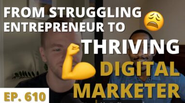 Struggling Entrepreneur To Thriving Marketer-Wake Up Legendary with David Sharpe |Legendary Marketer