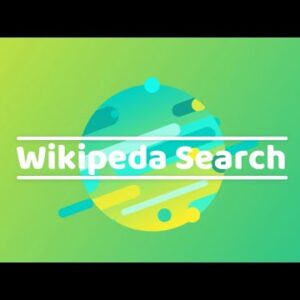 #7 Search on Wikipedia using Jarvis AI assistance