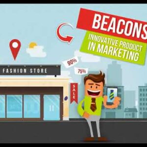 Beacons marketing. Boost your sales.