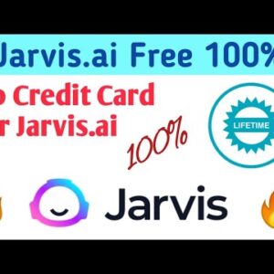 How to get jarvis.ai free credits | unique article generator tool 2022 | Tech DaNi