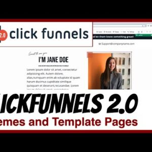 ClickFunnels 2.0 – Mistakes to Avoid When Setting Up Your Workspace, Themes and Templates in CF 2.0