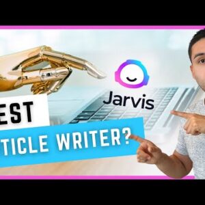 Best AI Article Writer in 2022 | Jarvis AI (+🎁 FREE Access)