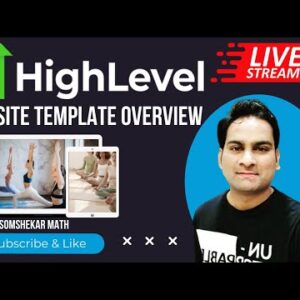 GoHighLevel Website Setup & Template Review