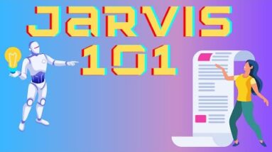Writing Content With Jarvis Ai