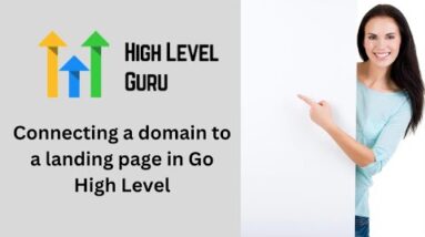 Attach domain to Go High Level landing page