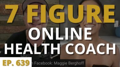 Online Health Coach Grows Biz To 7 Figures- Wake Up Legendary with David Sharpe | Legendary Marketer