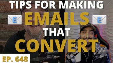Don't Sleep On Your Email List!-Wake Up Legendary with David Sharpe | Legendary Marketer