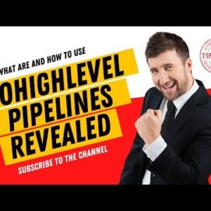 Gohighlevel pipeline – What is it and how you can use it.